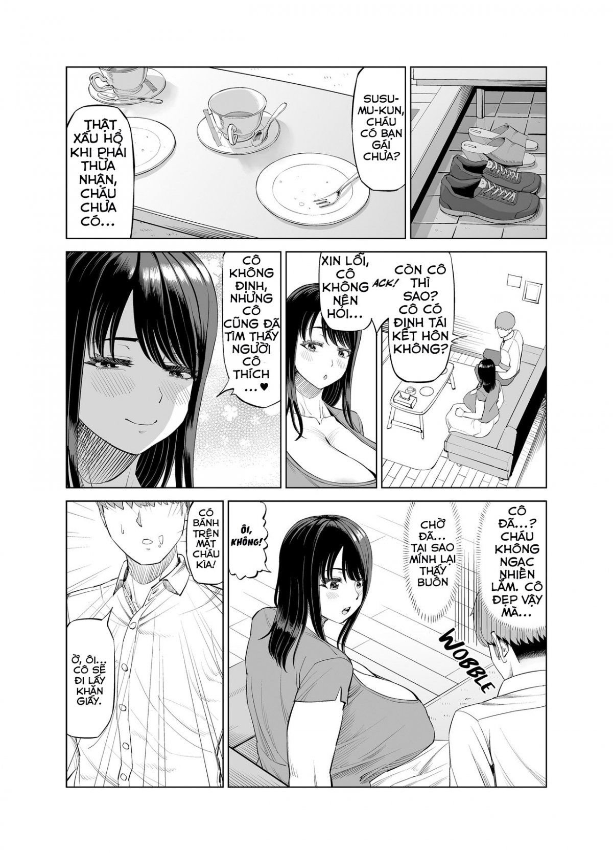 đọc truyện Seduced By A Friend