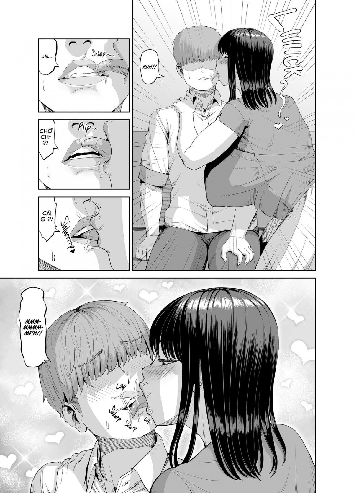 đọc truyện Seduced By A Friend