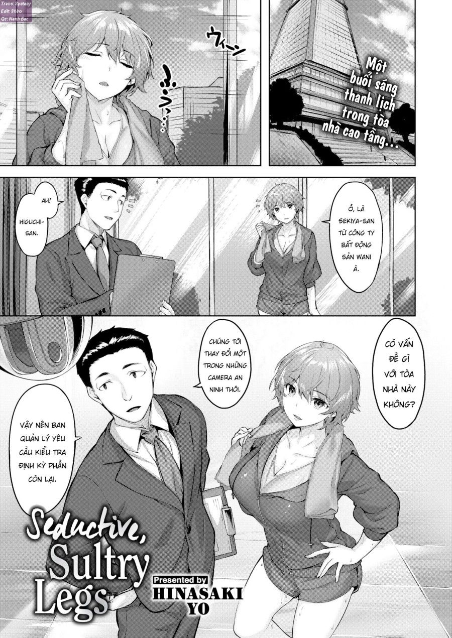 Seductive, Sultry Legs Oneshot page 2 - Giả Dược