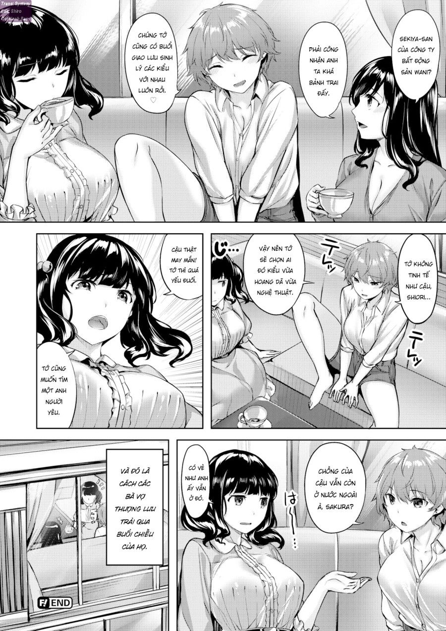 Seductive, Sultry Legs Oneshot page 21 - Giả Dược