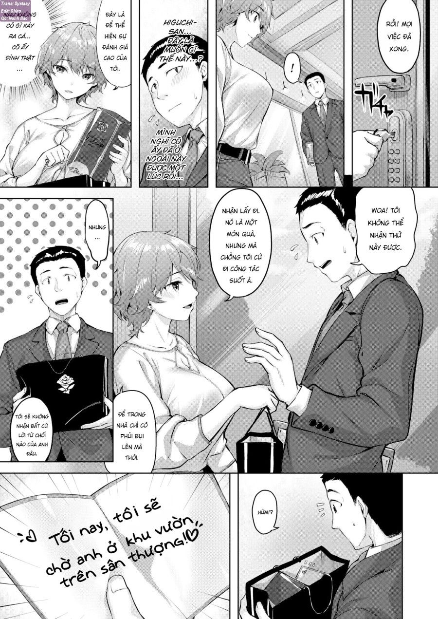 Seductive, Sultry Legs Oneshot page 4 - Giả Dược