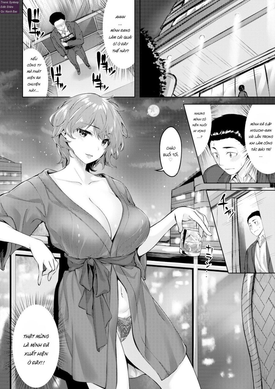 Seductive, Sultry Legs Oneshot page 5 - Giả Dược
