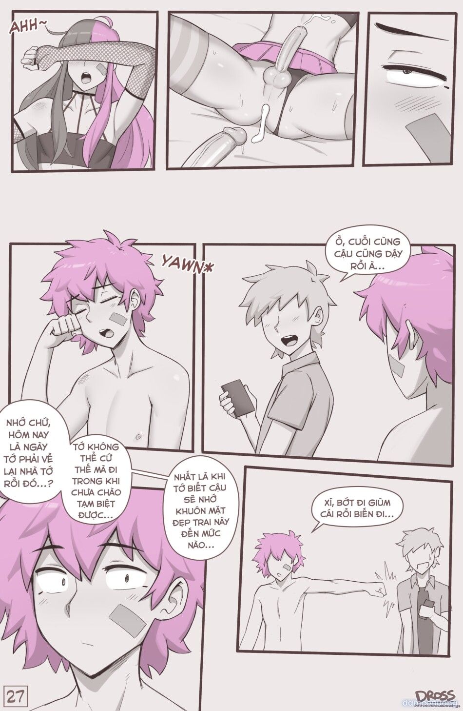 đọc truyện See Ya Later Boi 1 Chương 1 ảnh 30 tại Thiên Thai Truyện