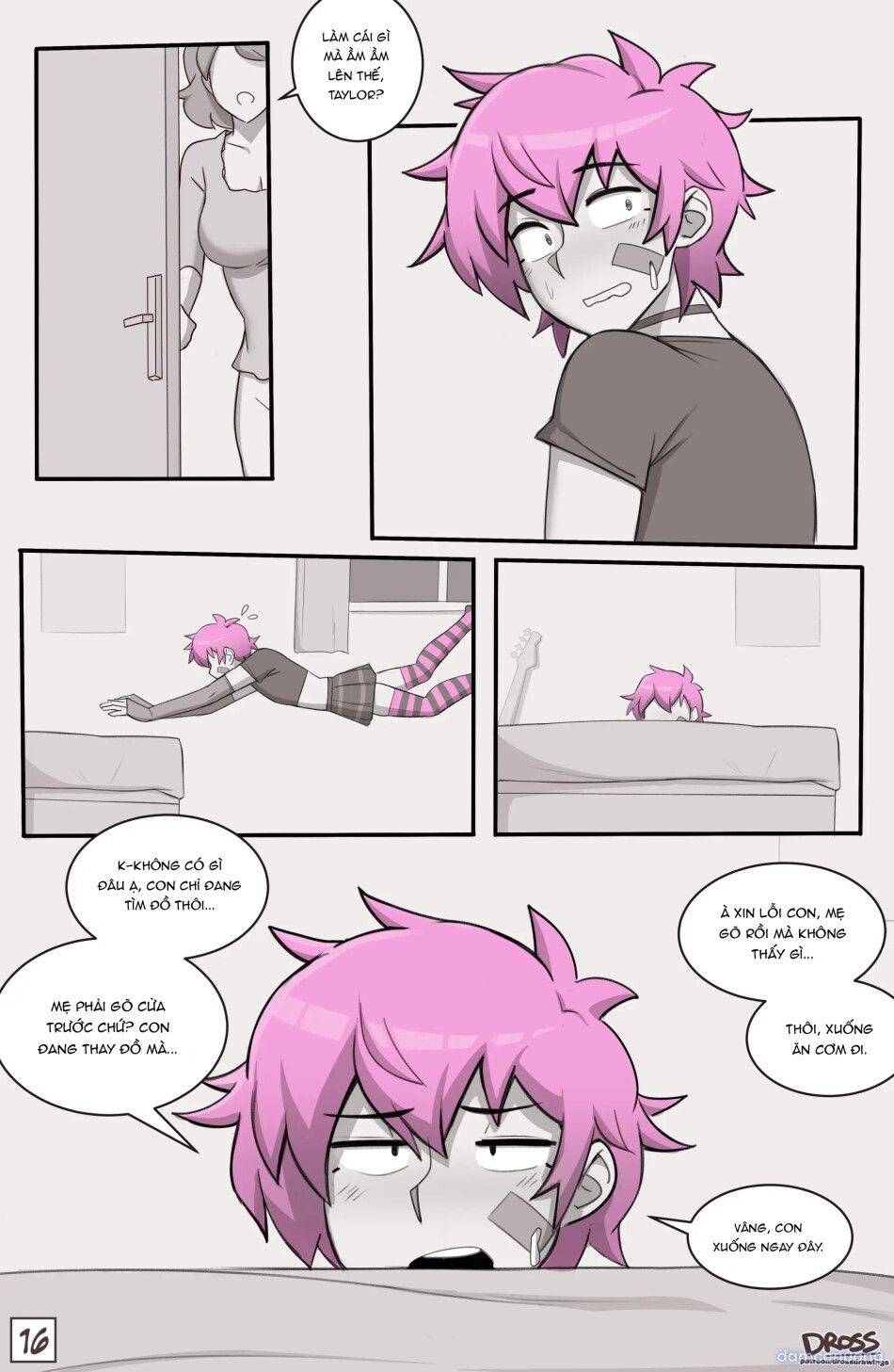 đọc truyện See Ya Later Boy Chương 2.1 ảnh 18 tại Thiên Thai Truyện