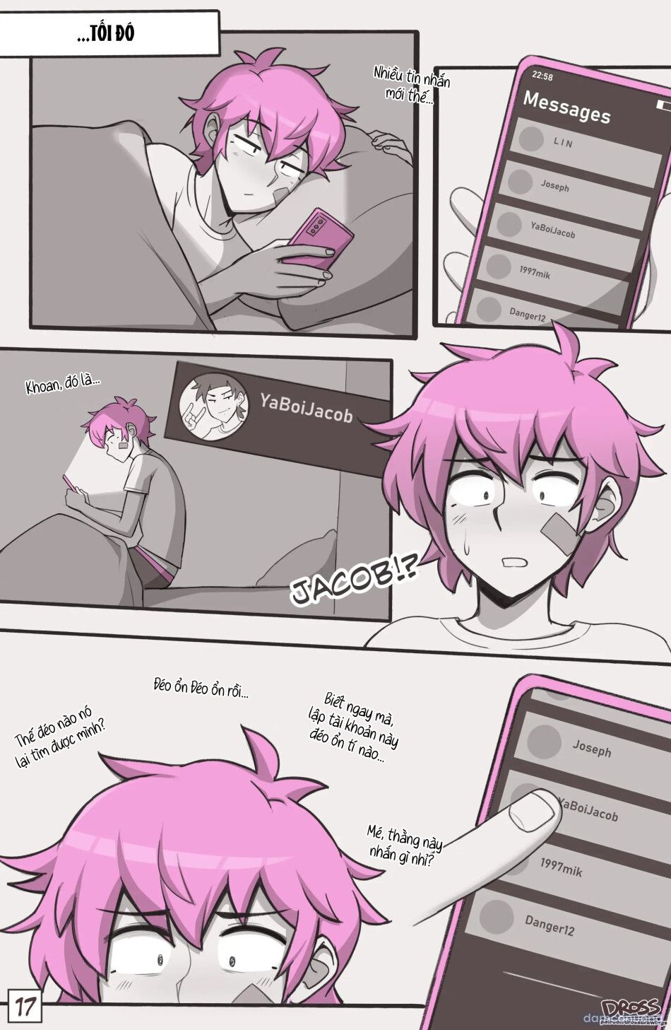 đọc truyện See Ya Later Boy Chương 2.1 ảnh 19 tại Thiên Thai Truyện