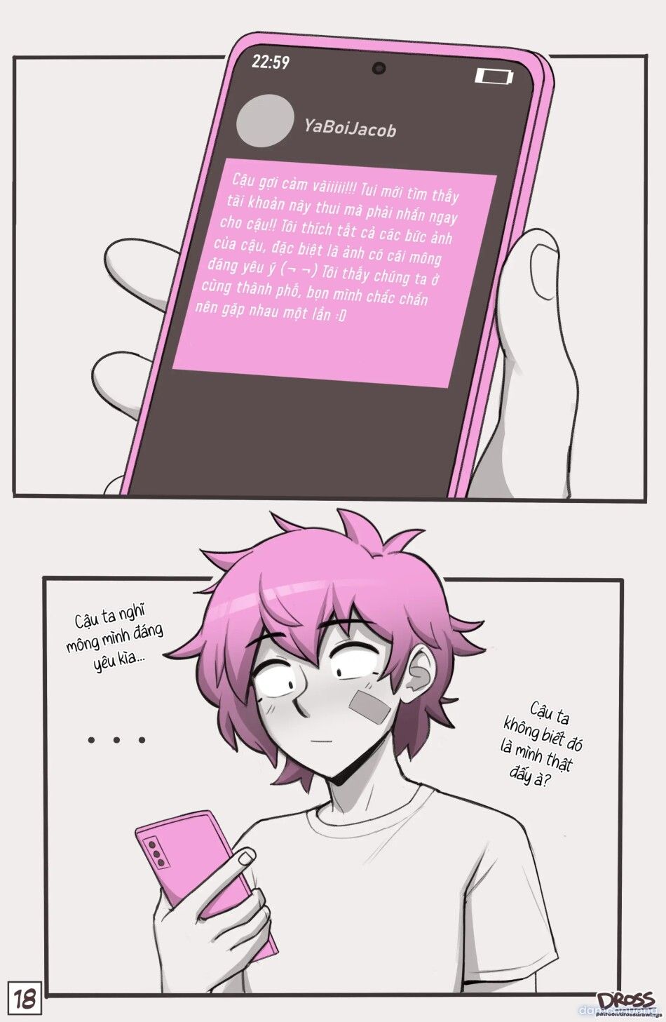 đọc truyện See Ya Later Boy Chương 2.1 ảnh 20 tại Thiên Thai Truyện