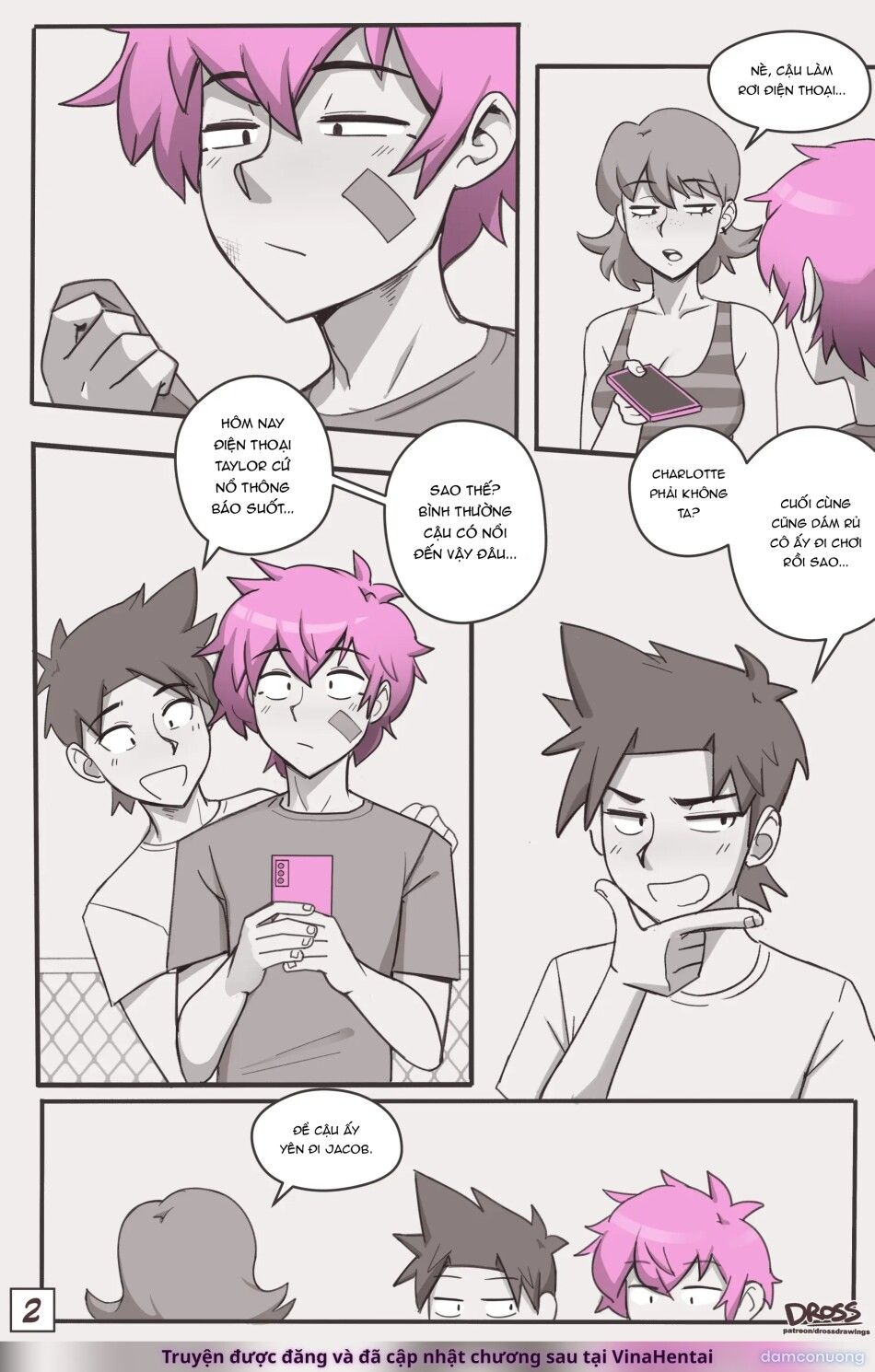 đọc truyện See Ya Later Boy Chương 2.1 ảnh 4 tại Thiên Thai Truyện