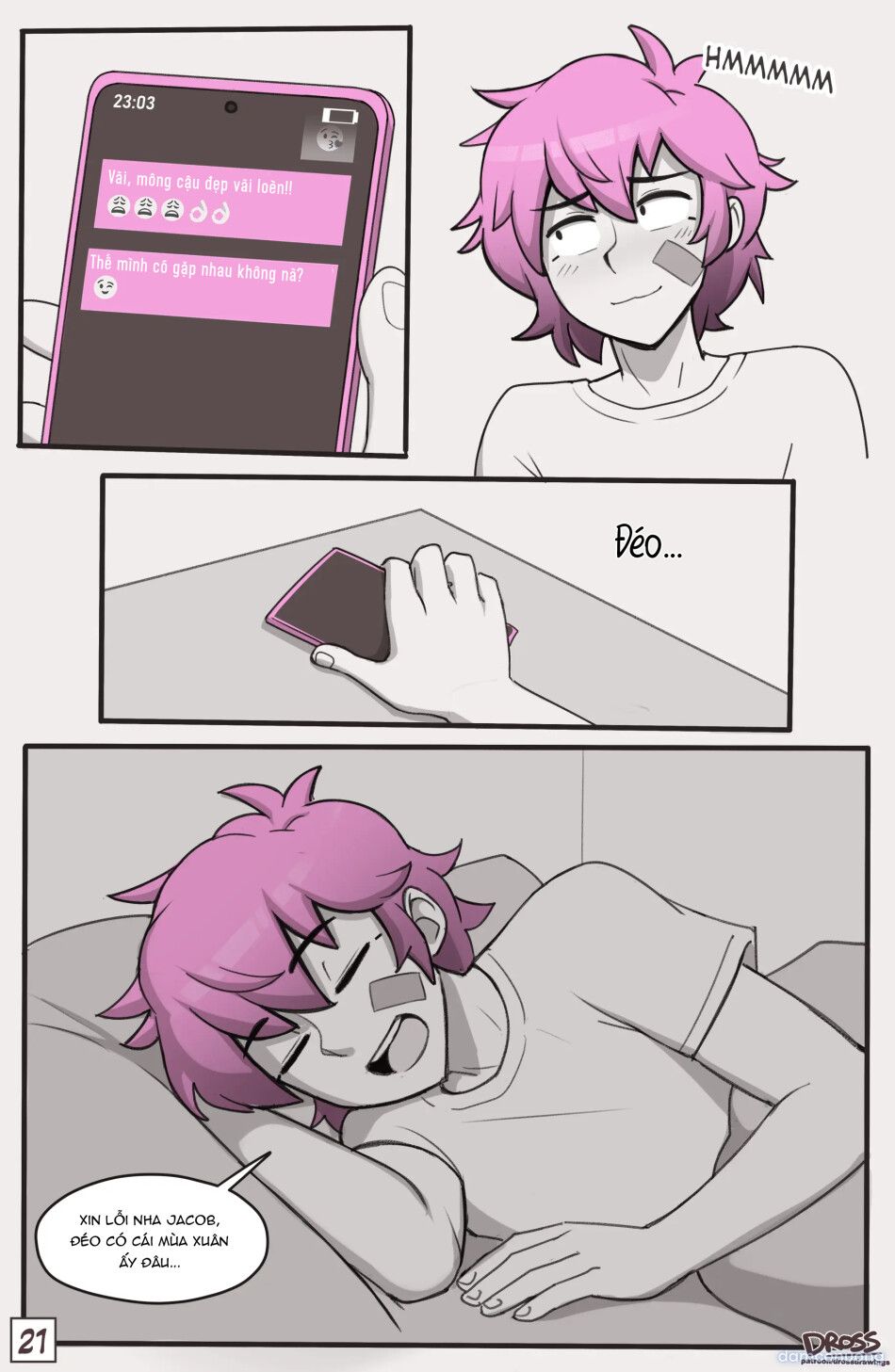 đọc truyện See Ya Later Boy Chương 2.1 ảnh 23 tại Thiên Thai Truyện