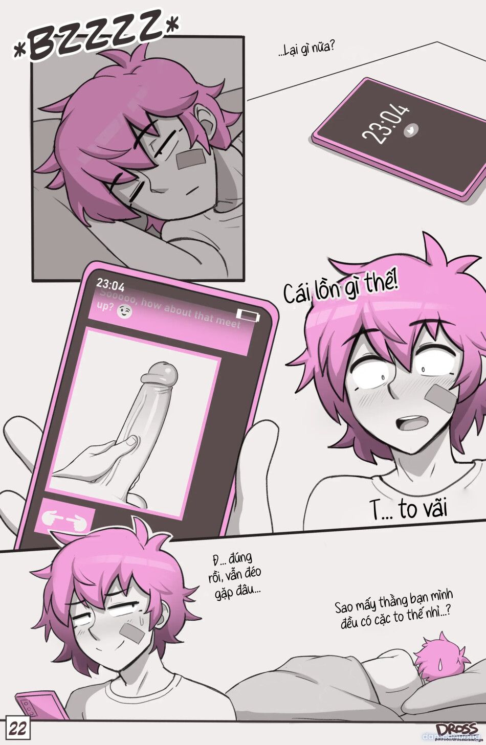 đọc truyện See Ya Later Boy Chương 2.1 ảnh 24 tại Thiên Thai Truyện