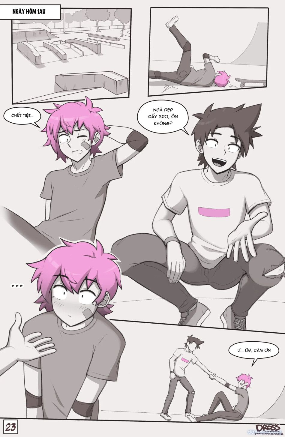 đọc truyện See Ya Later Boy Chương 2.1 ảnh 25 tại Thiên Thai Truyện