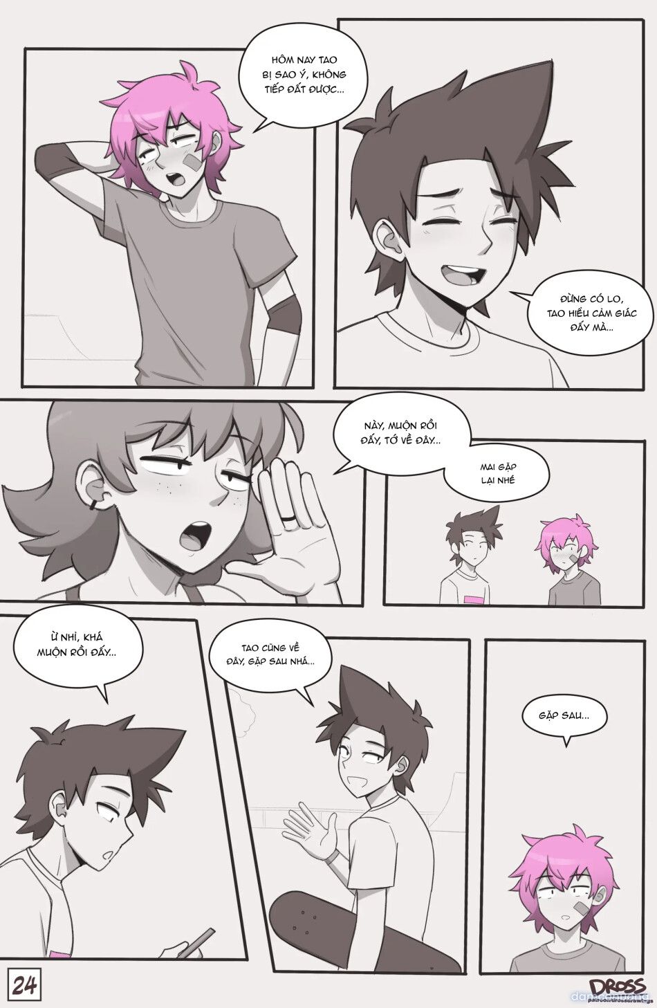 đọc truyện See Ya Later Boy Chương 2.1 ảnh 26 tại Thiên Thai Truyện