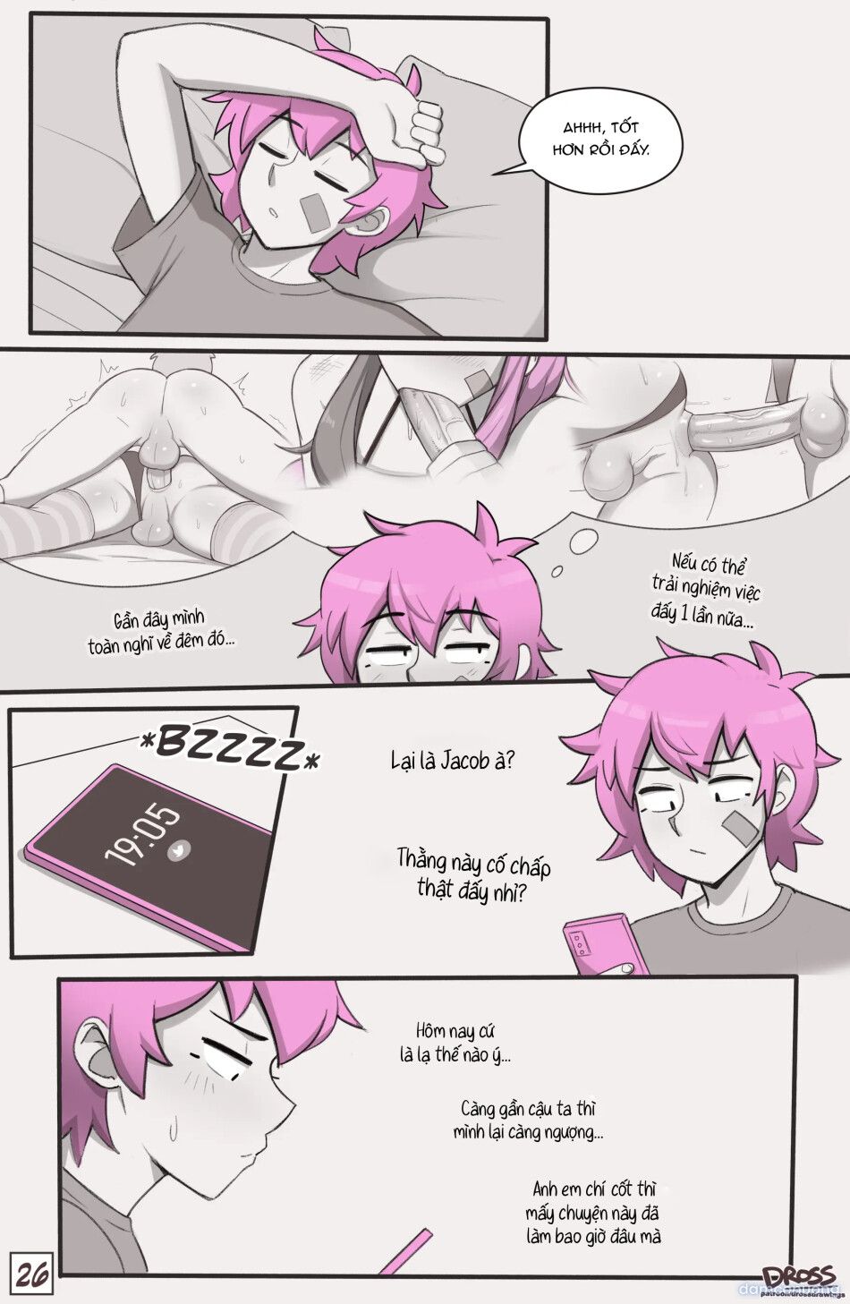 đọc truyện See Ya Later Boy Chương 2.1 ảnh 28 tại Thiên Thai Truyện