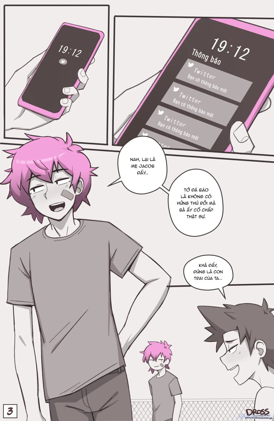 đọc truyện See Ya Later Boy Chương 2.1 ảnh 5 tại Thiên Thai Truyện