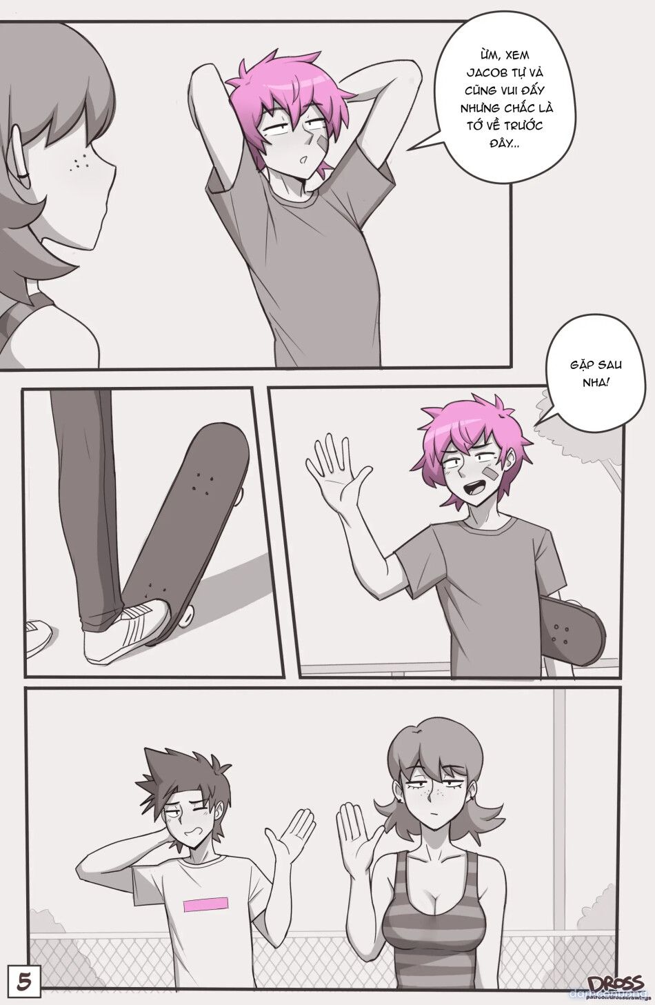 đọc truyện See Ya Later Boy Chương 2.1 ảnh 7 tại Thiên Thai Truyện