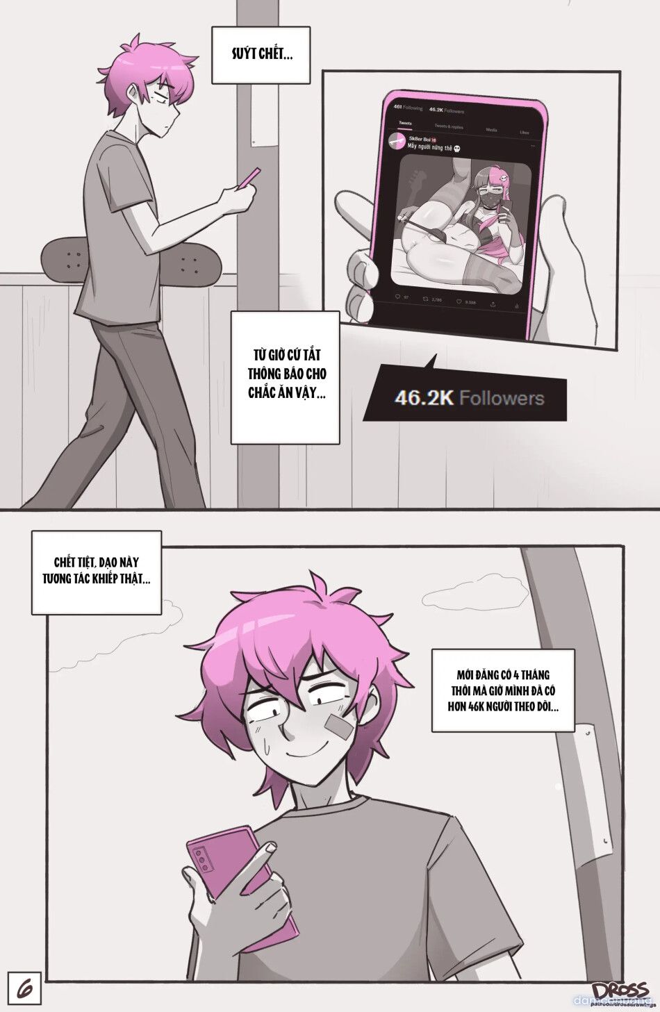 đọc truyện See Ya Later Boy Chương 2.1 ảnh 8 tại Thiên Thai Truyện