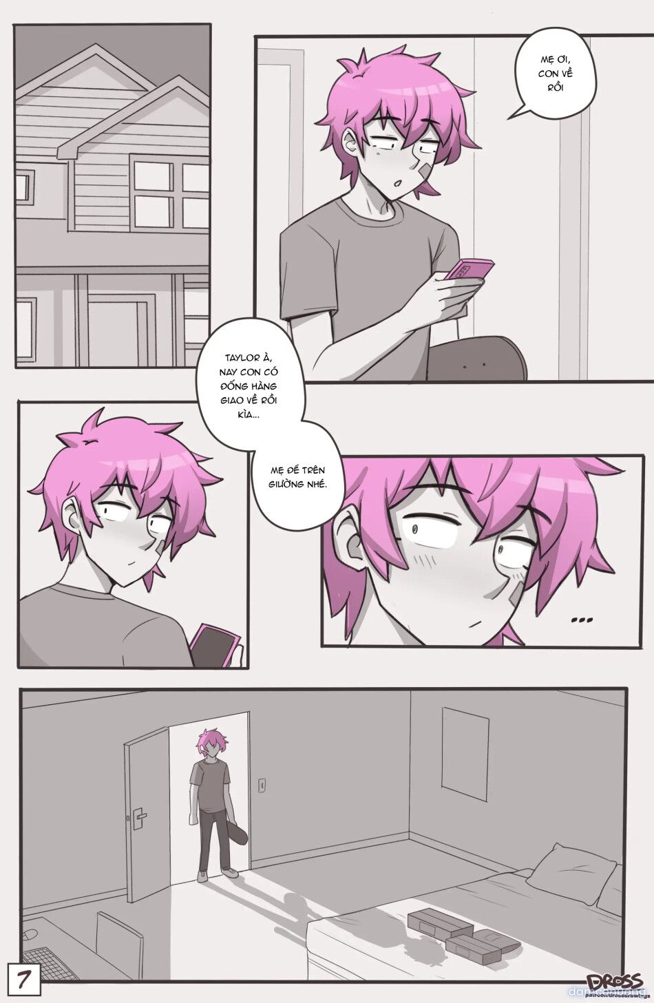 đọc truyện See Ya Later Boy Chương 2.1 ảnh 9 tại Thiên Thai Truyện