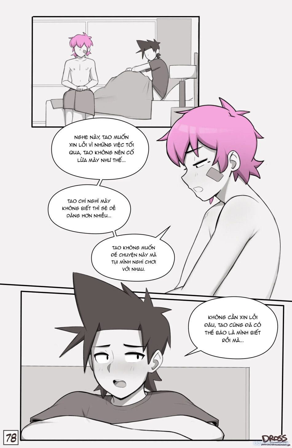 đọc truyện See Ya Later Boy Chương 2.2 ảnh 51 tại Thiên Thai Truyện