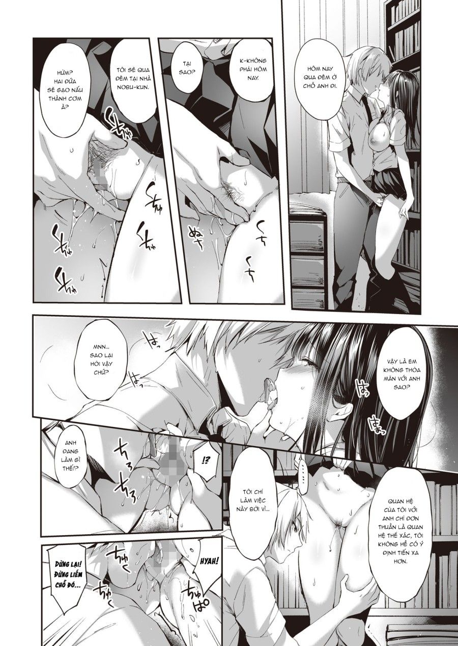 See You Tomorrow... Oneshot page 18 - Giả Dược