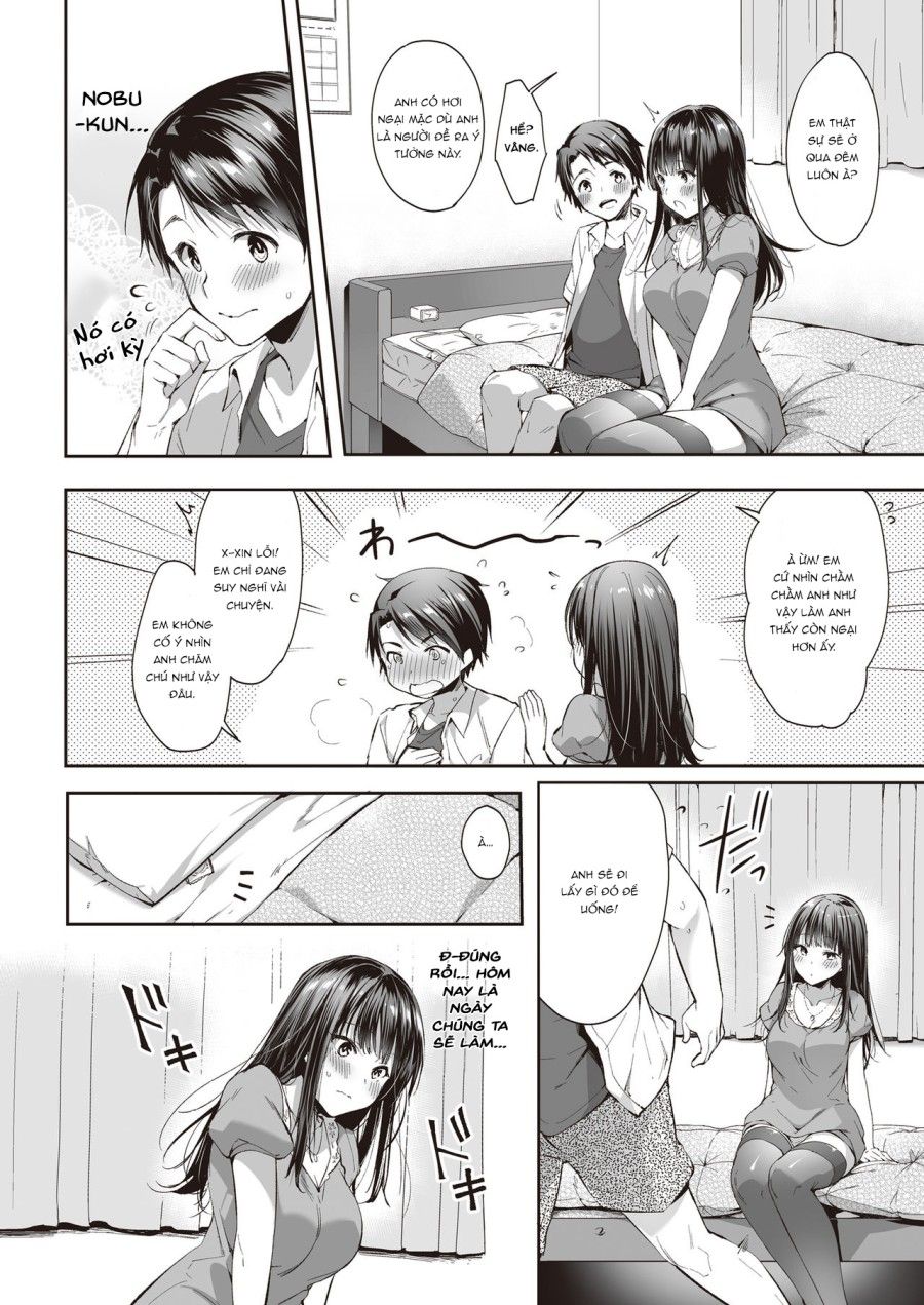 See You Tomorrow... Oneshot page 20 - Giả Dược