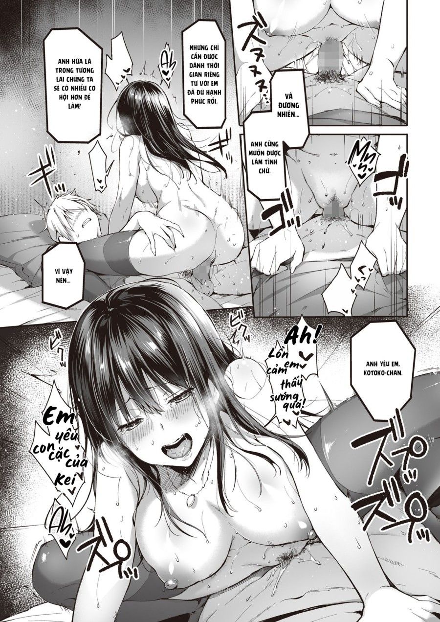See You Tomorrow... Oneshot page 31 - Giả Dược