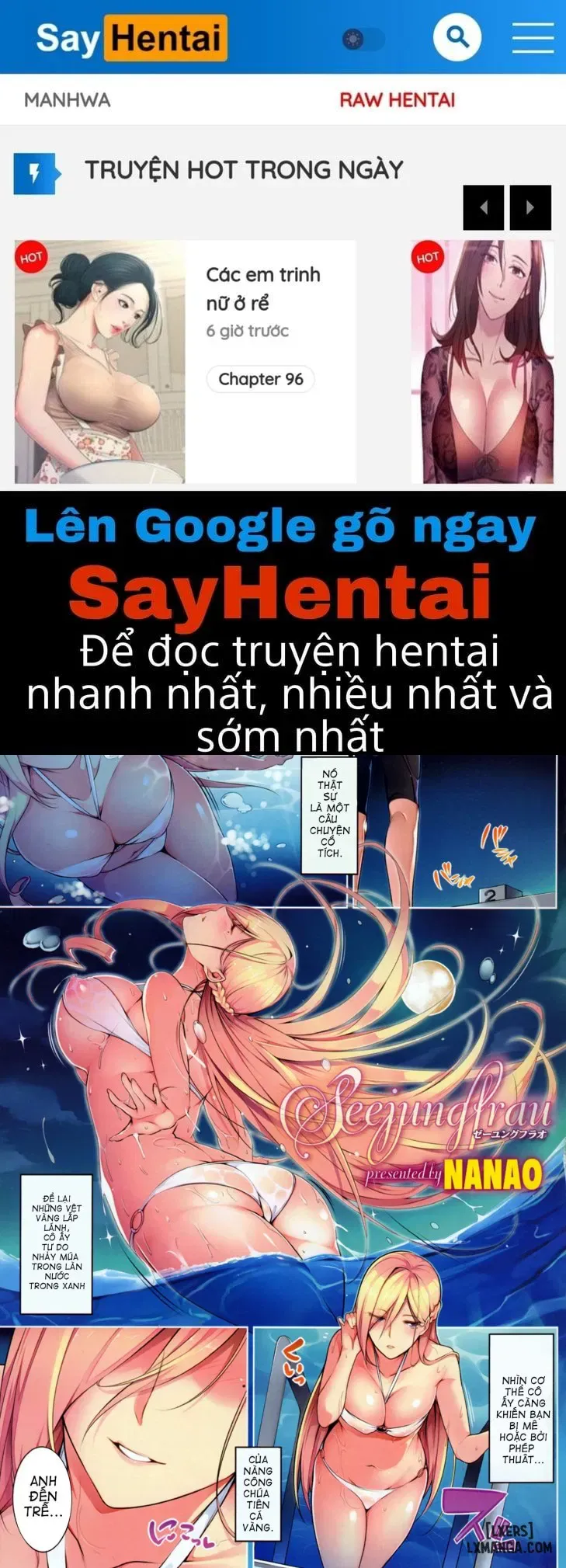 đọc truyện Seejungfrau Chương 1 ảnh 2 tại Thiên Thai Truyện