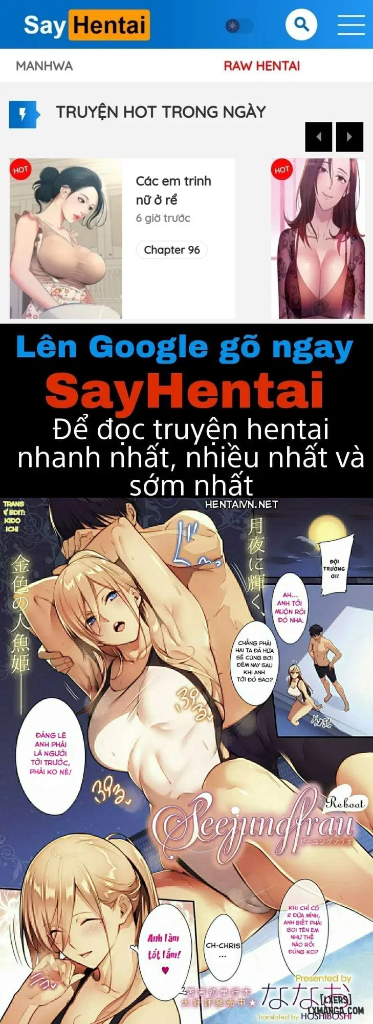 đọc truyện Seejungfrau Chương 2 ảnh 2 tại Thiên Thai Truyện