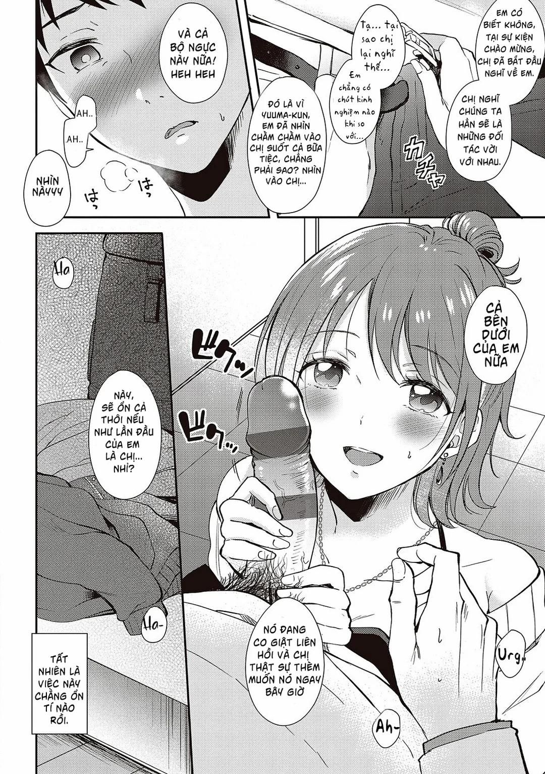 đọc truyện Sefrie No Senpai Chương 0 ảnh 13 tại Thiên Thai Truyện