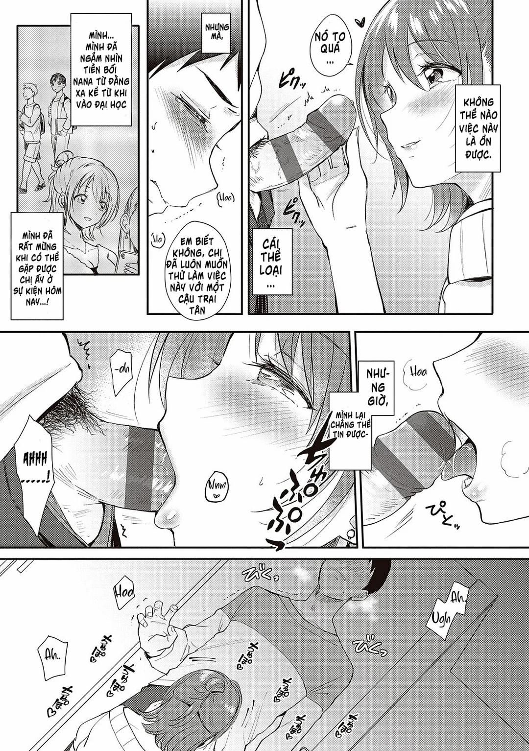 đọc truyện Sefrie No Senpai Chương 0 ảnh 14 tại Thiên Thai Truyện