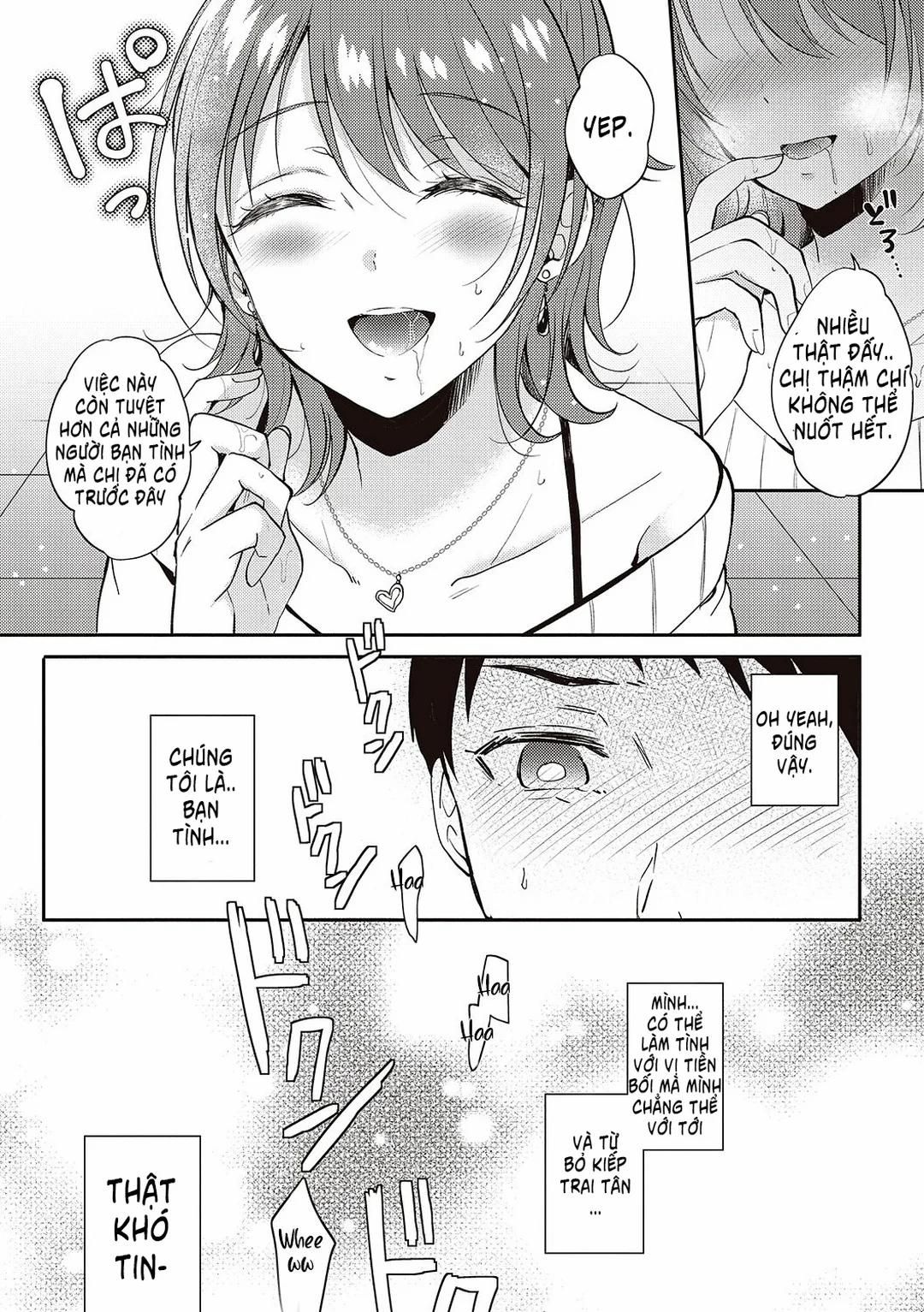 đọc truyện Sefrie No Senpai Chương 0 ảnh 17 tại Thiên Thai Truyện