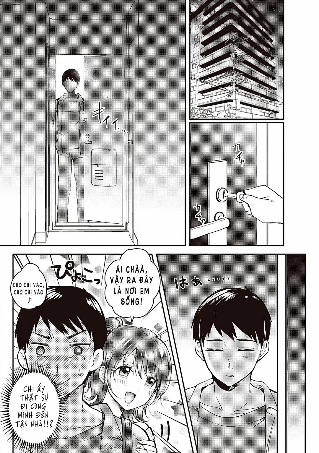 đọc truyện Sefrie No Senpai Chương 0 ảnh 7 tại Thiên Thai Truyện