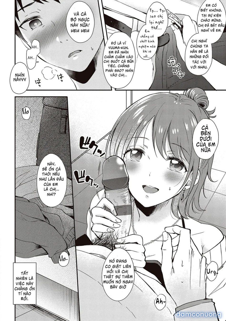 đọc truyện Sefrie No Senpai Chương 1 ảnh 13 tại Thiên Thai Truyện