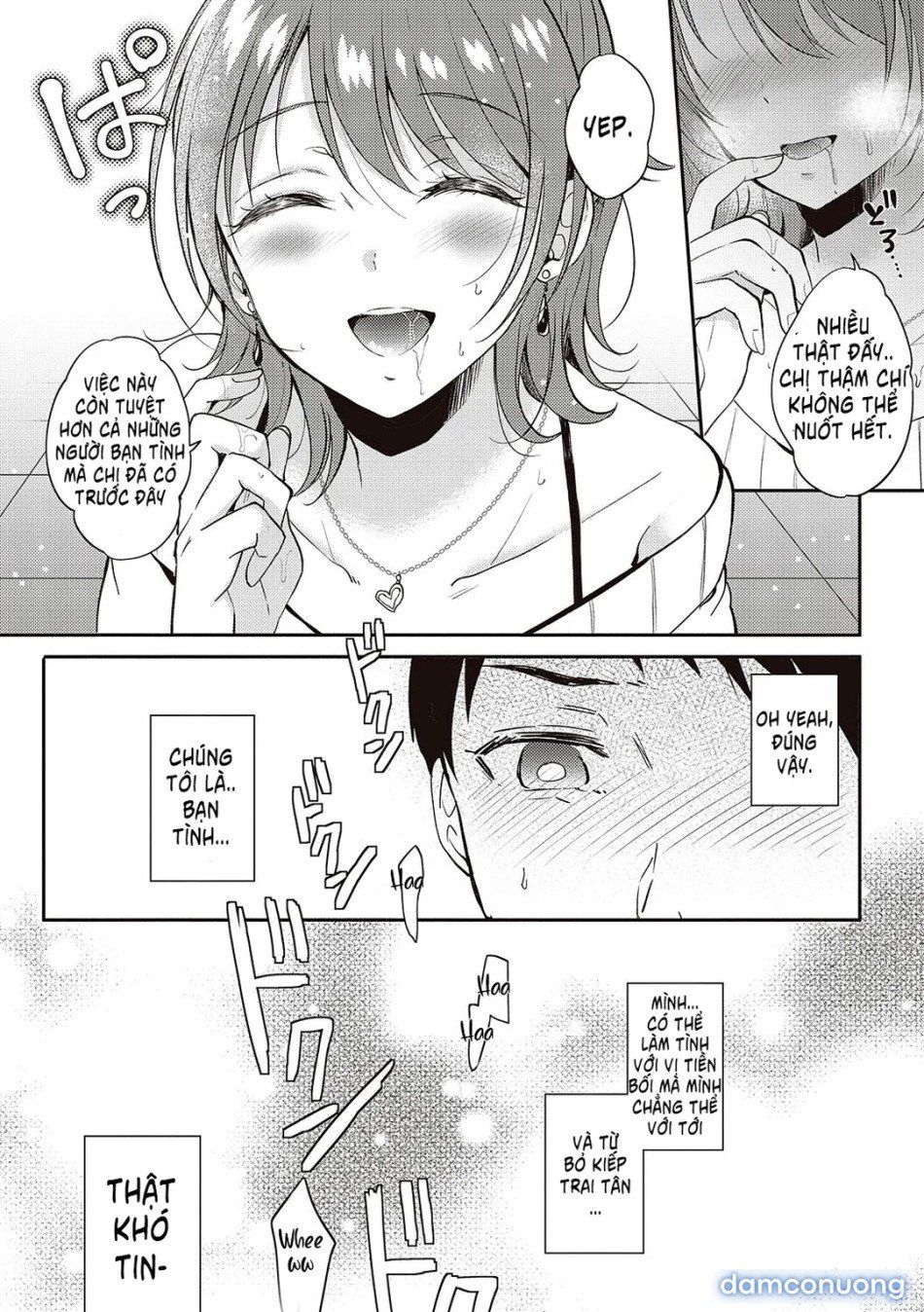 đọc truyện Sefrie No Senpai Chương 1 ảnh 17 tại Thiên Thai Truyện