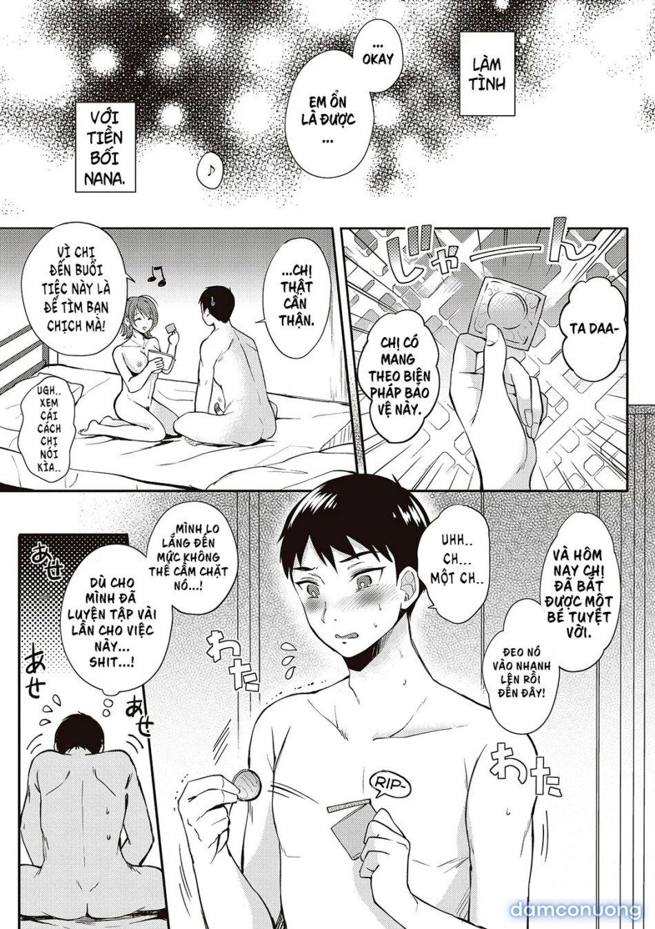 đọc truyện Sefrie No Senpai Chương 1 ảnh 26 tại Thiên Thai Truyện