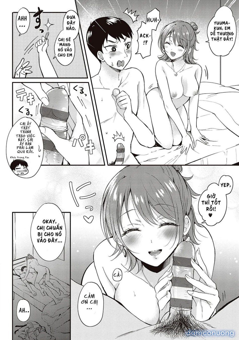 đọc truyện Sefrie No Senpai Chương 1 ảnh 27 tại Thiên Thai Truyện