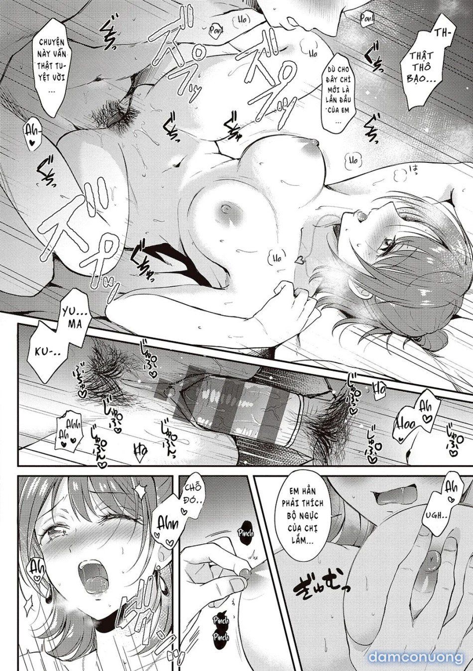 đọc truyện Sefrie No Senpai Chương 1 ảnh 35 tại Thiên Thai Truyện