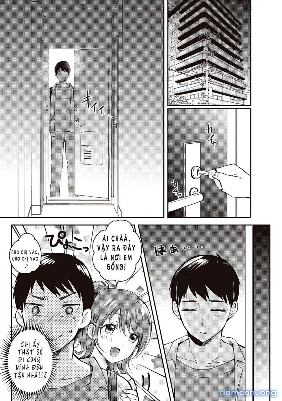 đọc truyện Sefrie No Senpai Chương 1 ảnh 7 tại Thiên Thai Truyện