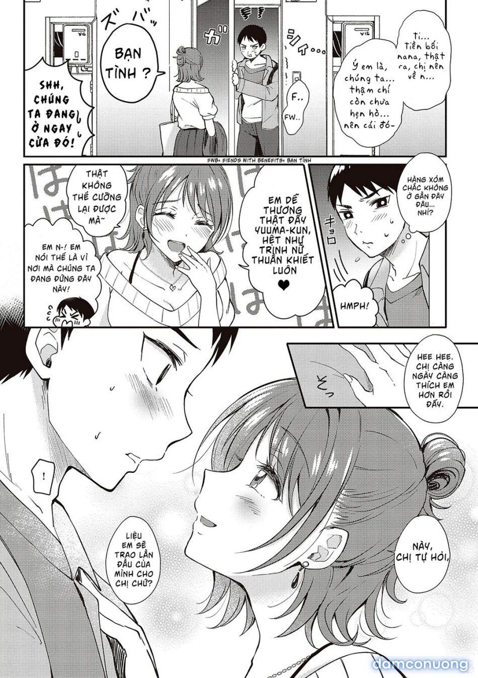 đọc truyện Sefrie No Senpai Chương 1 ảnh 9 tại Thiên Thai Truyện