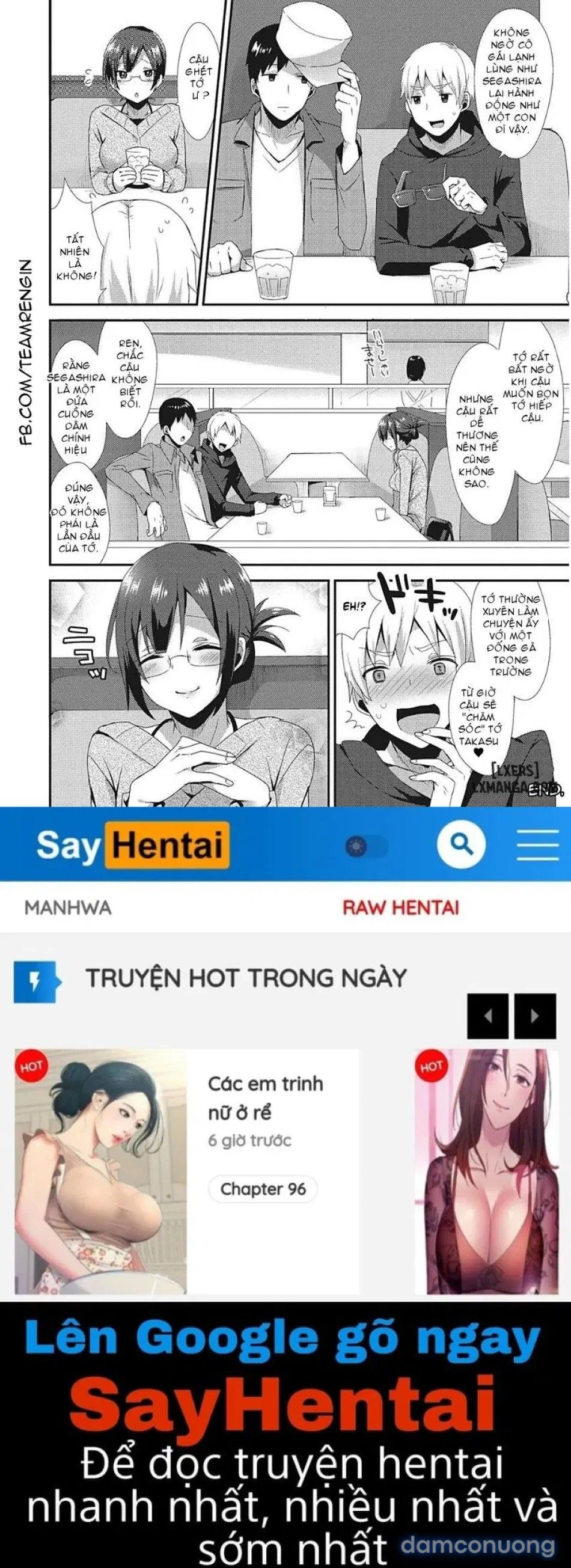 đọc truyện Segashira-san No Kyuujitsuu Chương 1 ảnh 21 tại Thiên Thai Truyện