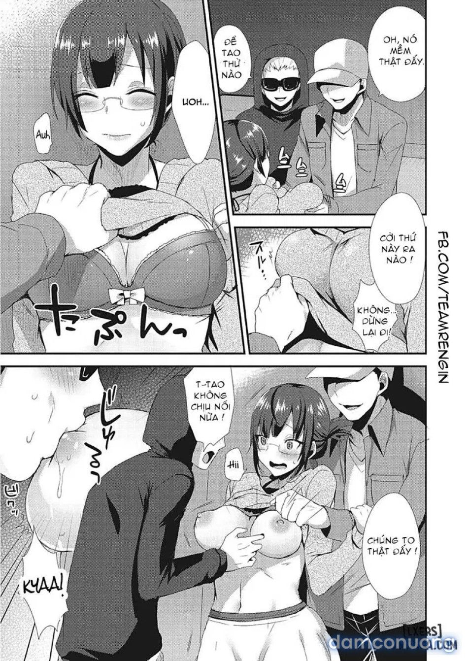 đọc truyện Segashira-san No Kyuujitsuu Chương 1 ảnh 6 tại Thiên Thai Truyện