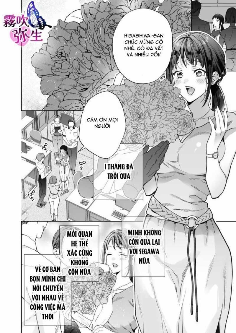 đọc truyện Segawa-san Muốn Yêu Đương Nghiêm Túc Với Tôi Chương 3.1 ảnh 2 tại Truyện Dạ Ký