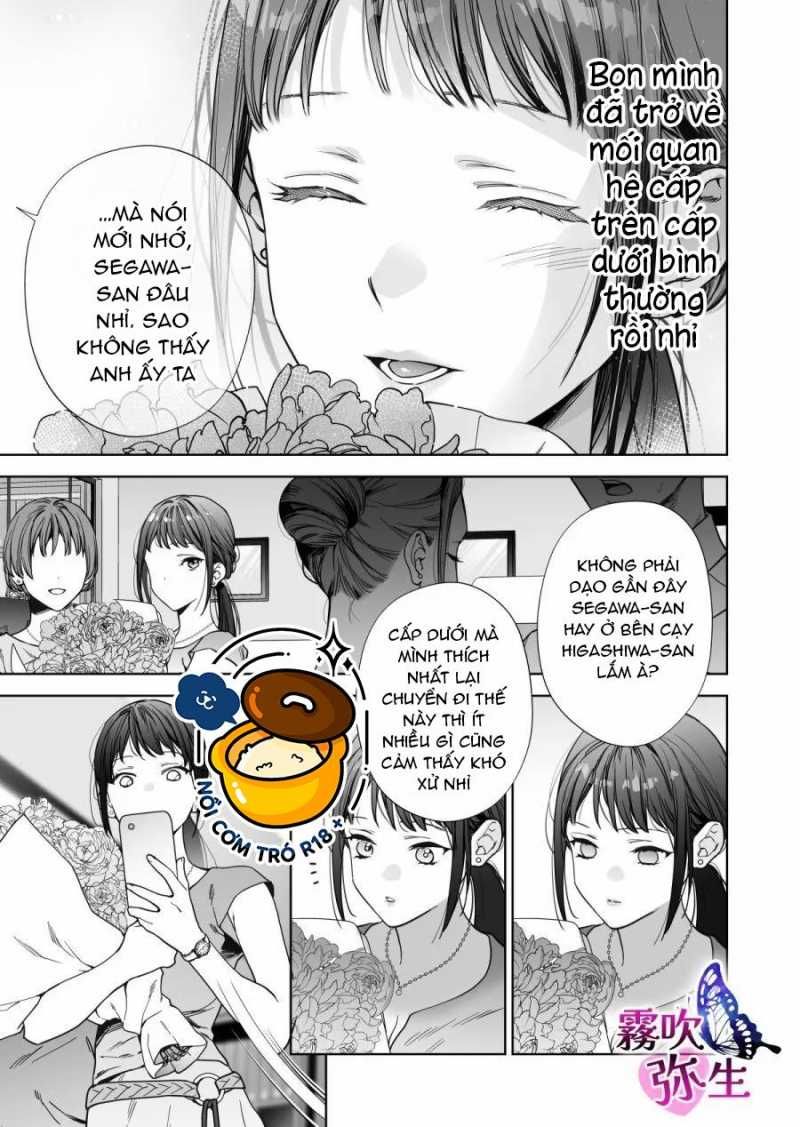 đọc truyện Segawa-san Muốn Yêu Đương Nghiêm Túc Với Tôi Chương 3.1 ảnh 3 tại Truyện Dạ Ký