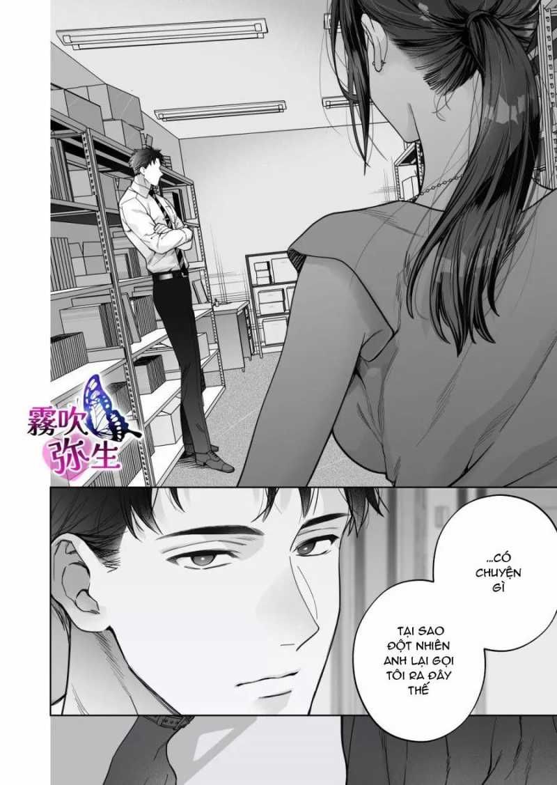 đọc truyện Segawa-san Muốn Yêu Đương Nghiêm Túc Với Tôi Chương 3.1 ảnh 6 tại Truyện Dạ Ký