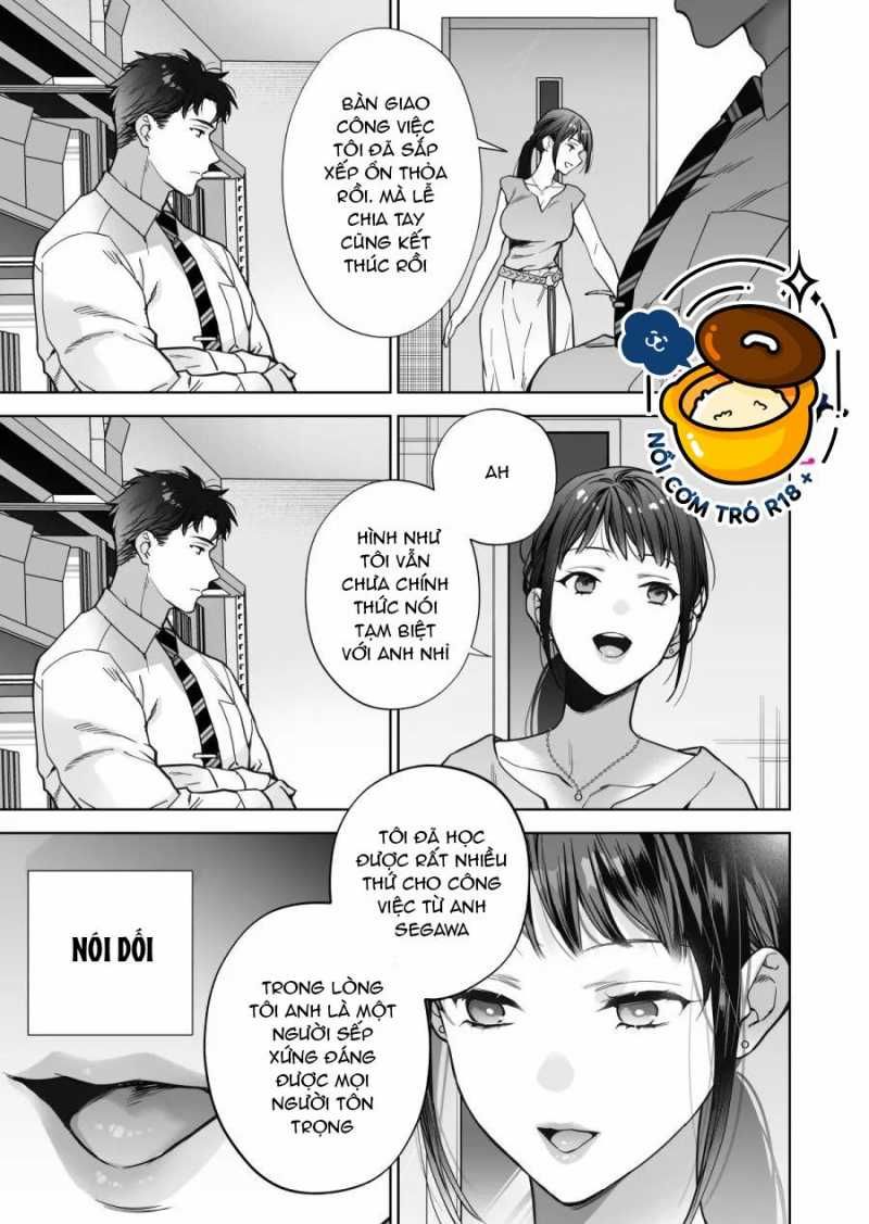 đọc truyện Segawa-san Muốn Yêu Đương Nghiêm Túc Với Tôi Chương 3.1 ảnh 7 tại Truyện Dạ Ký