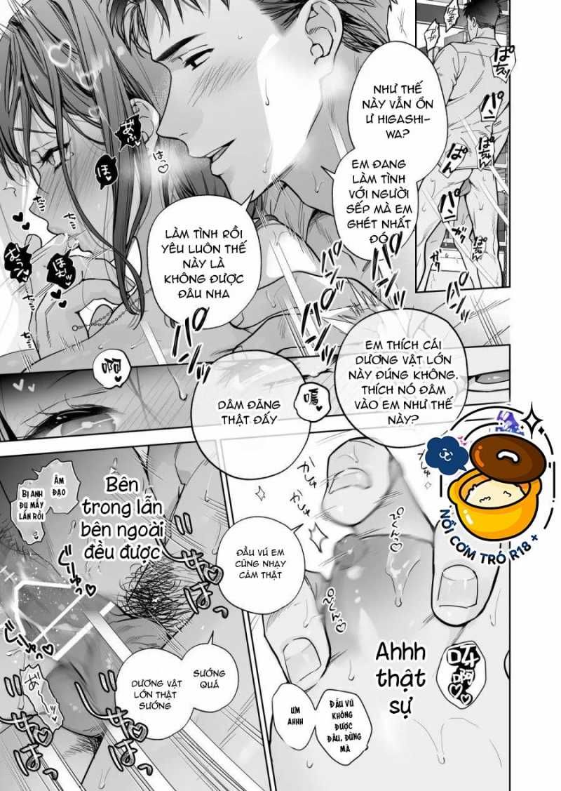 đọc truyện Segawa-san Muốn Yêu Đương Nghiêm Túc Với Tôi Chương 4.1 ảnh 2 tại Truyện Dạ Ký