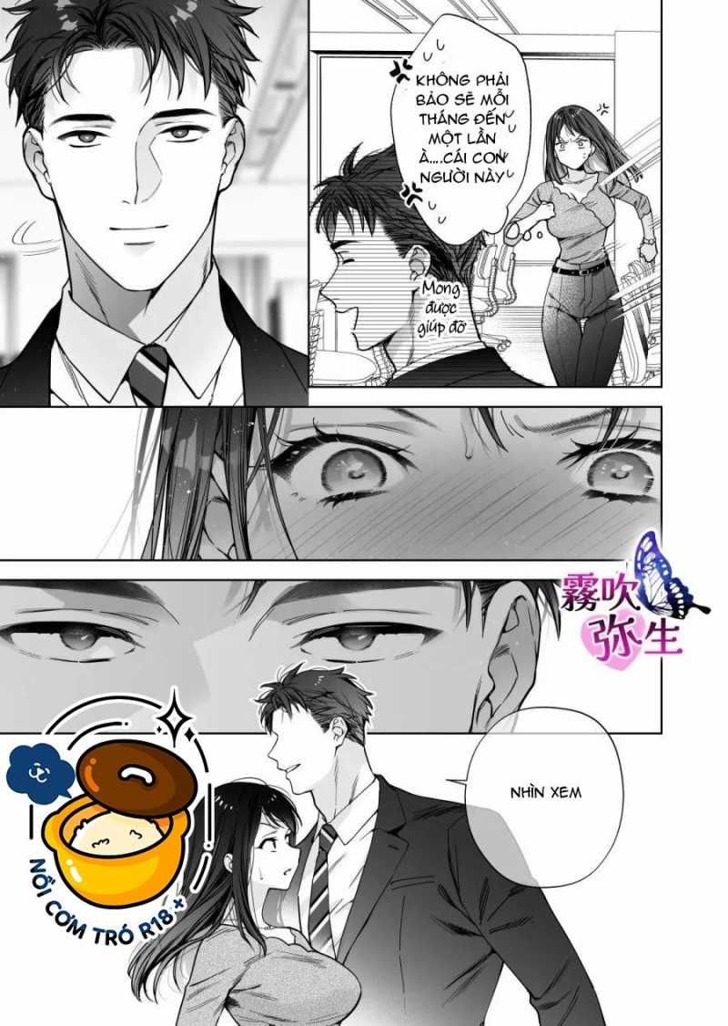 đọc truyện Segawa-san Muốn Yêu Đương Nghiêm Túc Với Tôi Chương 4.2 ảnh 11 tại Truyện Dạ Ký