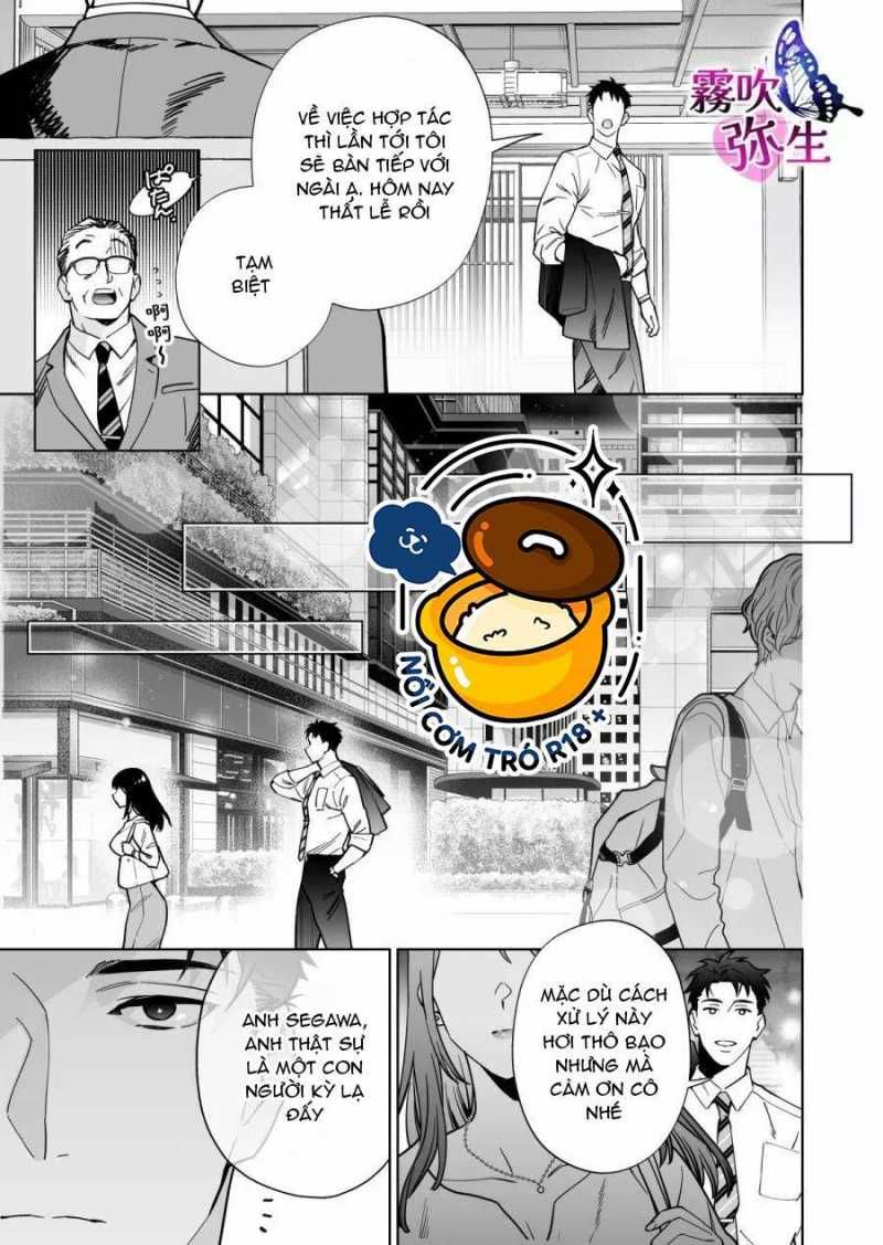đọc truyện Segawa-san Muốn Yêu Đương Nghiêm Túc Với Tôi Chương 5.1 ảnh 11 tại Truyện Dạ Ký