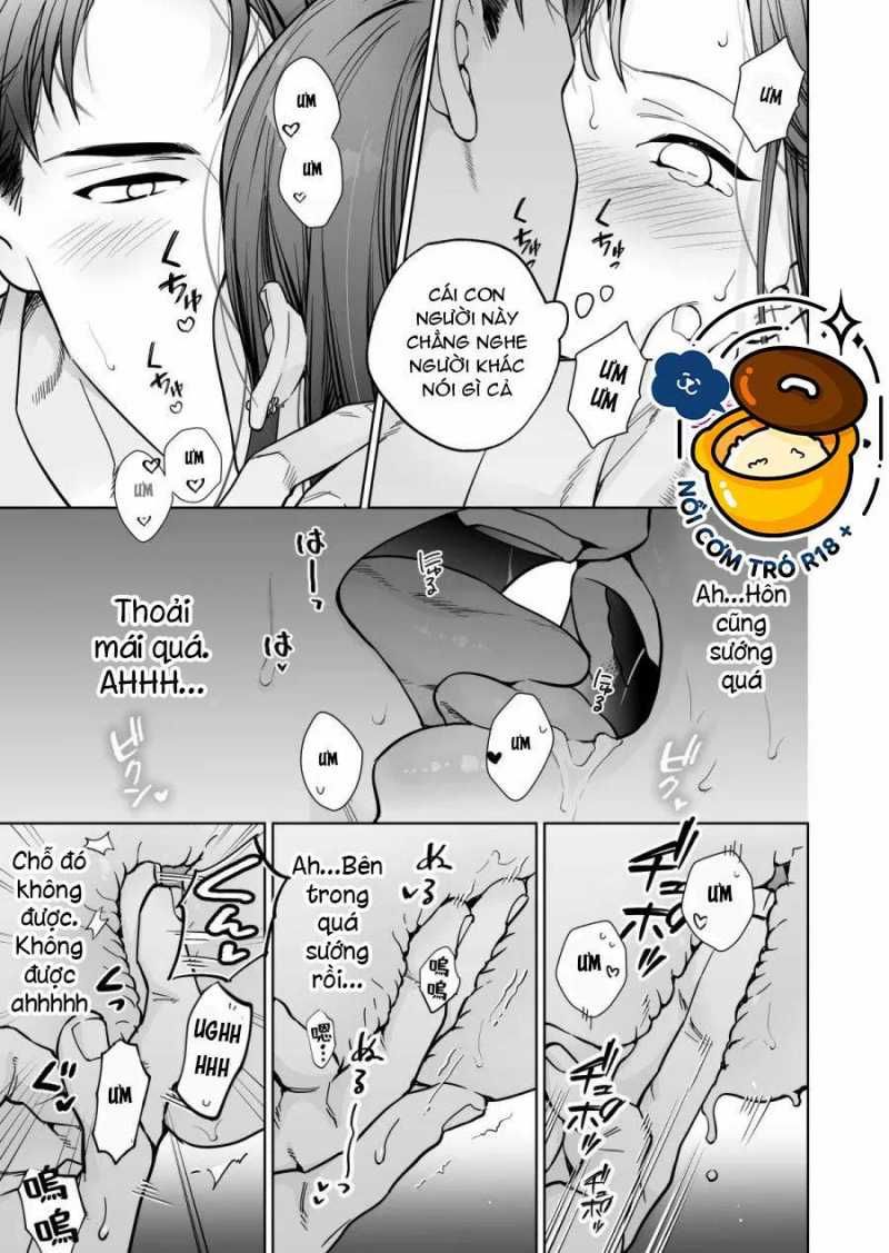 đọc truyện Segawa-san Muốn Yêu Đương Nghiêm Túc Với Tôi Chương 5.1 ảnh 25 tại Truyện Dạ Ký