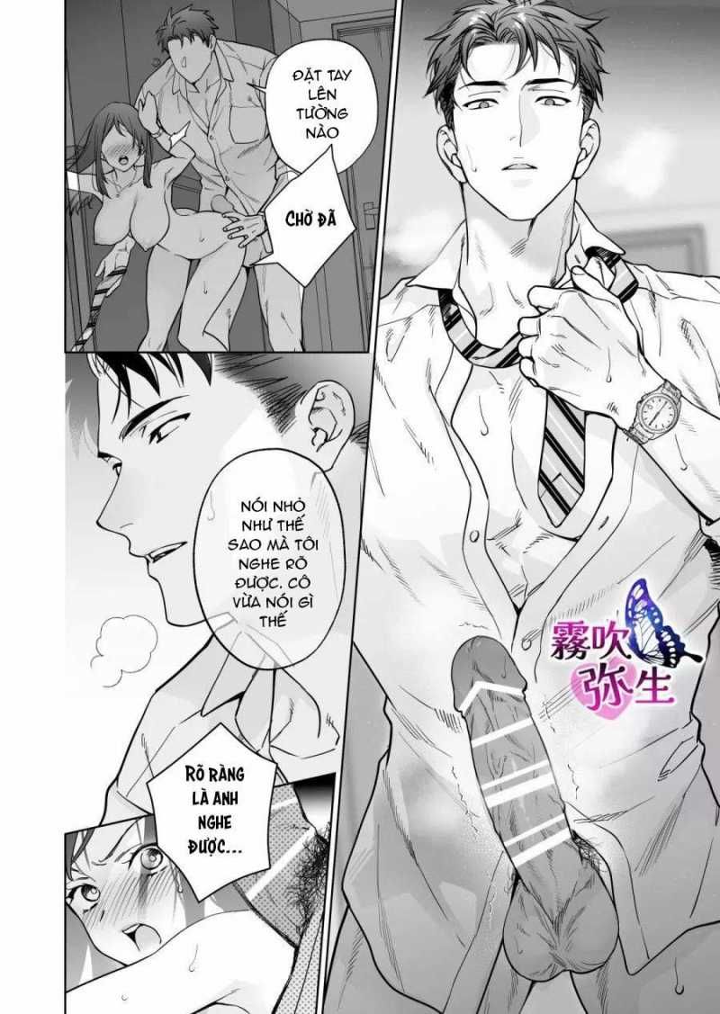 đọc truyện Segawa-san Muốn Yêu Đương Nghiêm Túc Với Tôi Chương 5.1 ảnh 28 tại Truyện Dạ Ký