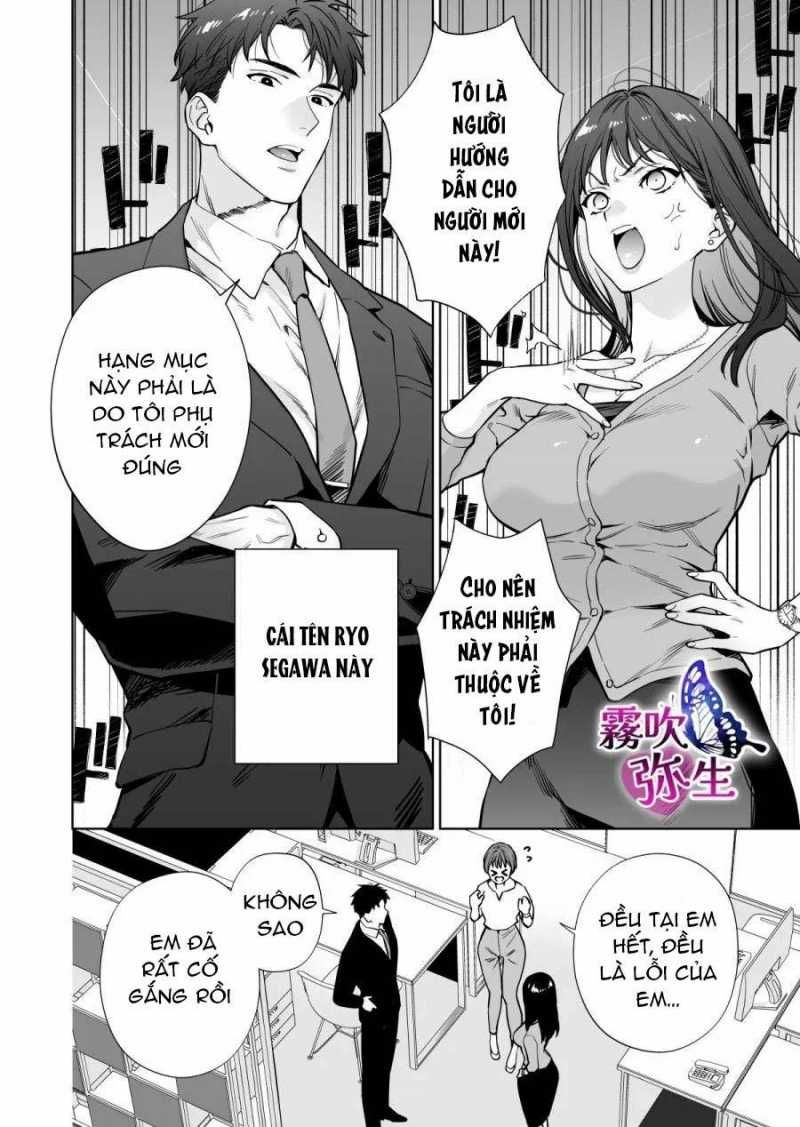 đọc truyện Segawa-san Muốn Yêu Đương Nghiêm Túc Với Tôi Chương 5.1 ảnh 4 tại Truyện Dạ Ký