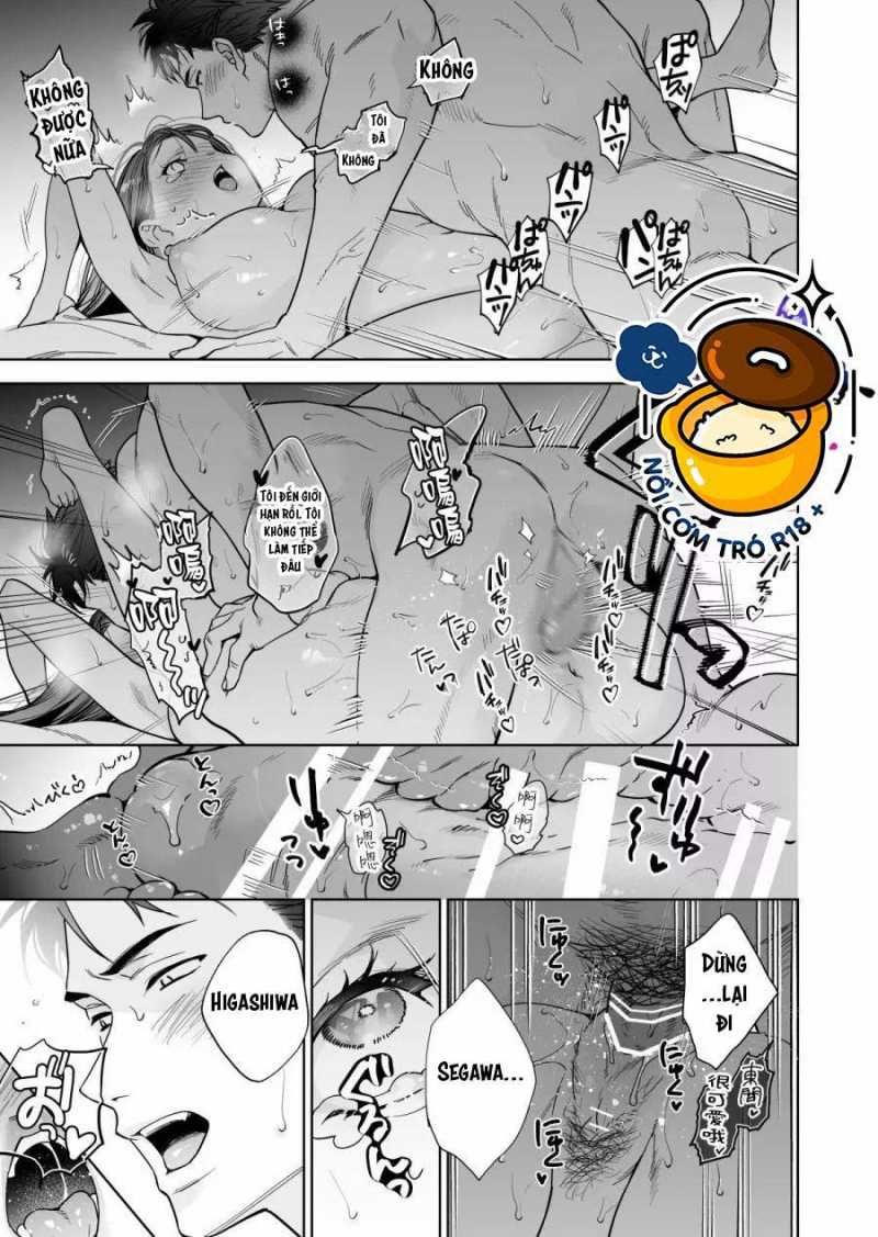 đọc truyện Segawa-san Muốn Yêu Đương Nghiêm Túc Với Tôi Chương 5.1 ảnh 42 tại Truyện Dạ Ký